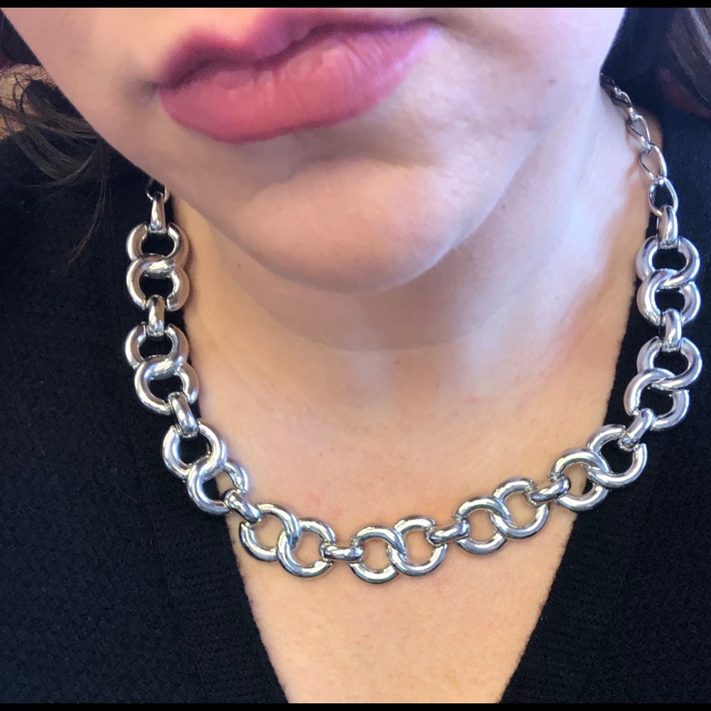 Talbot’s Silver Necklace